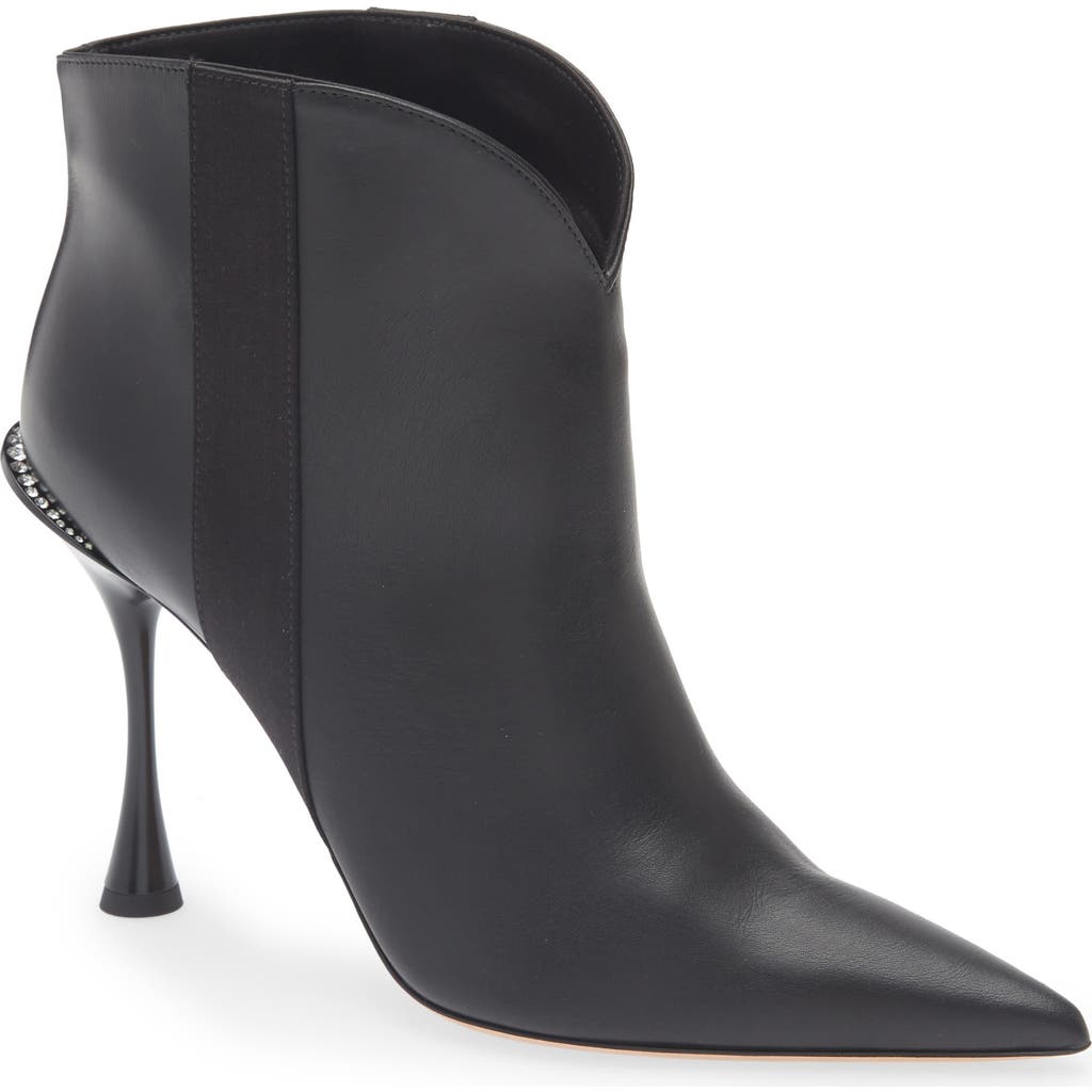 Betzábe Bree Pointed Toe Bootie In Animal Print
