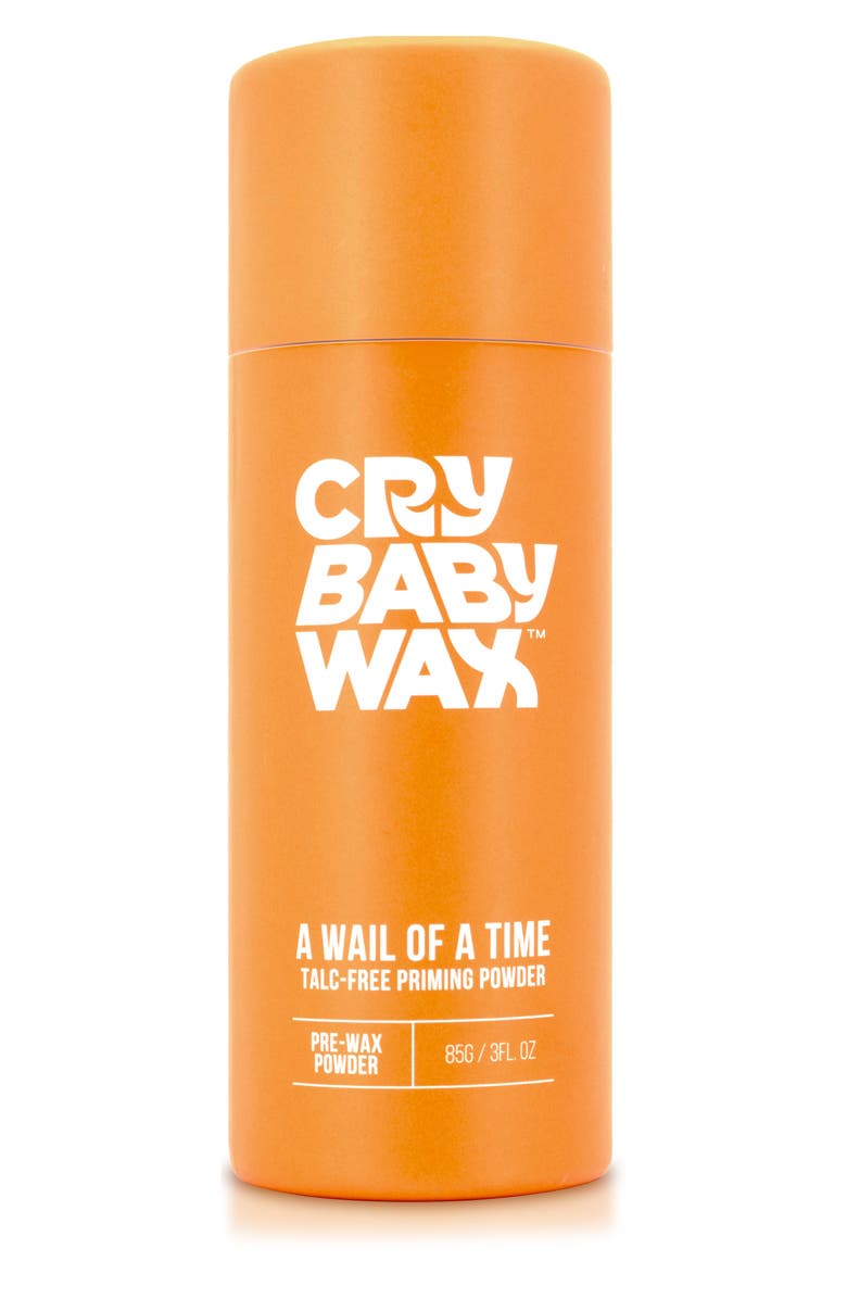 Crybaby Wax A Wail of a Time Talc-Free Priming Powder, Main, color,