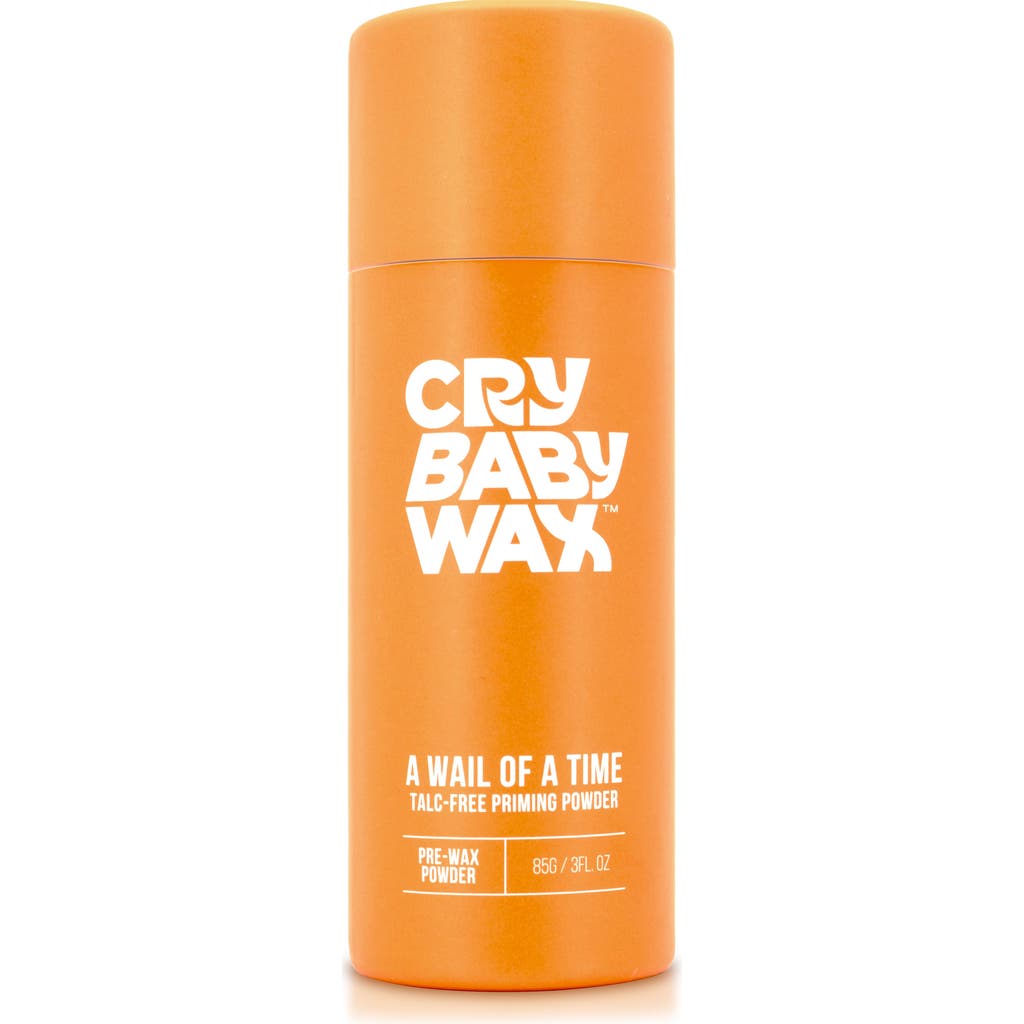 Crybaby Wax A Wail of a Time Talc-Free Priming Powder  product