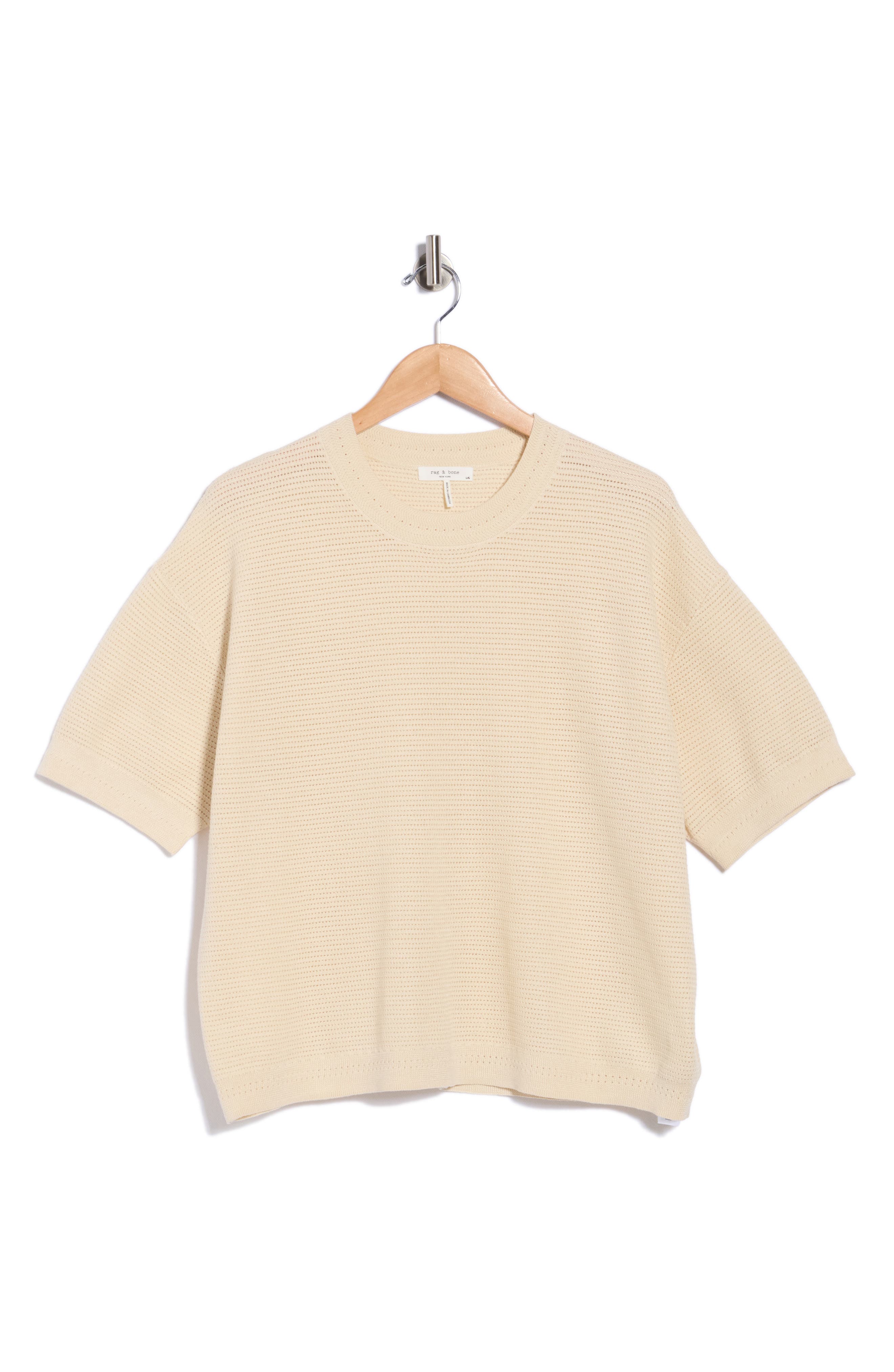 Zane Short Sleeve Crewneck Top