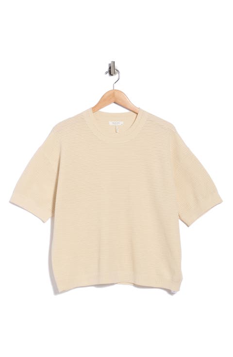 Zane Short Sleeve Crewneck Top