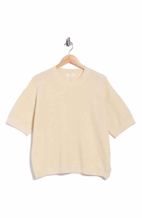 Zane Short Sleeve Crewneck Top