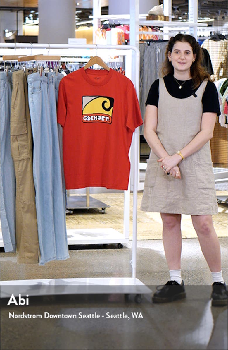 Fibo Organic Cotton Graphic T-Shirt, sales video thumbnail