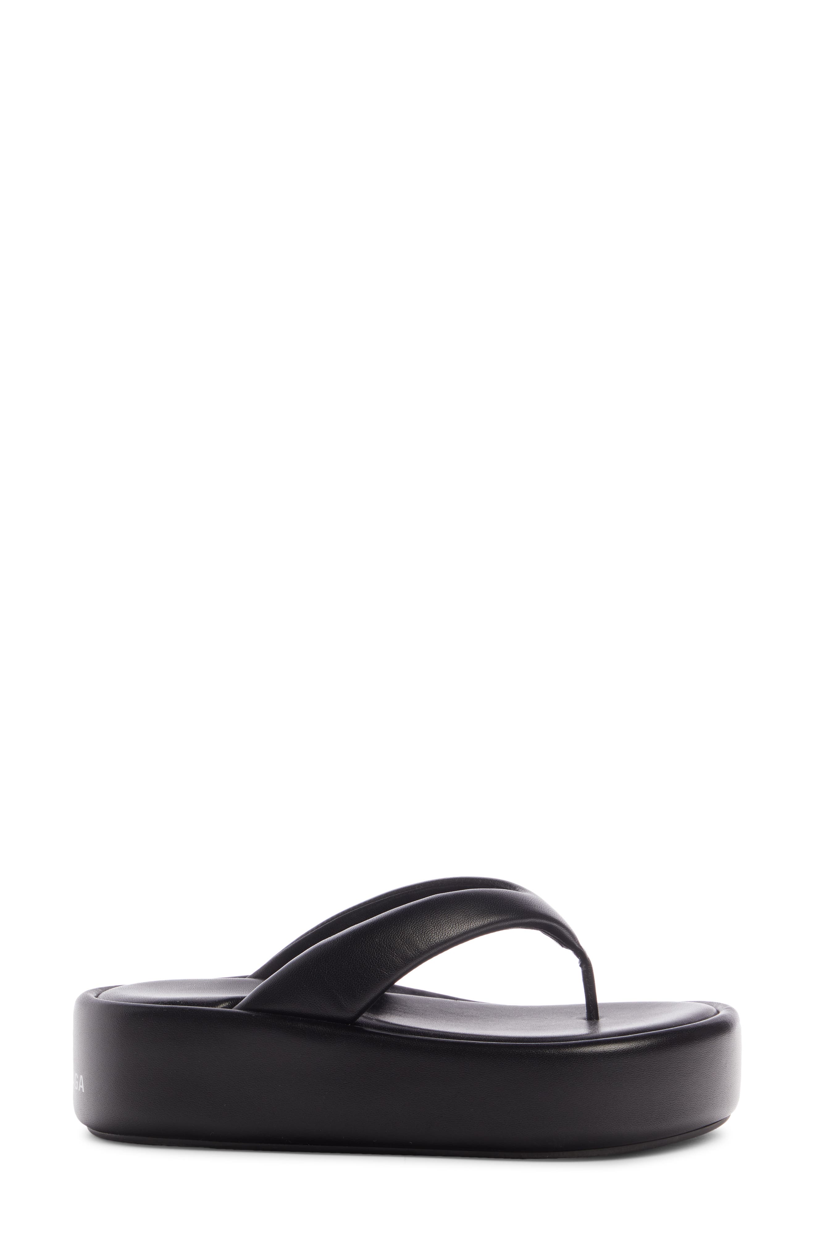 Balenciaga Platform Flip Flop, Alternate, color, 