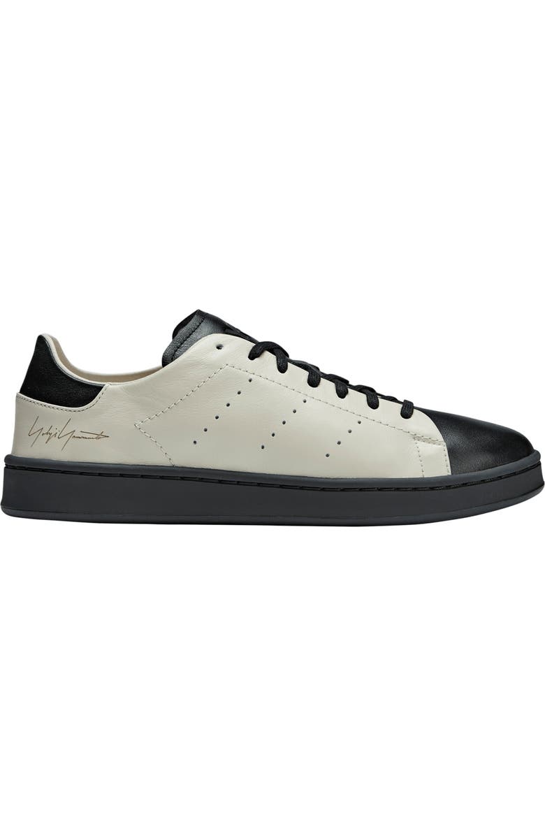 Y-3 Gender Inclusive Stan Smith Sneaker, Alternate, color, Aluminum / Black