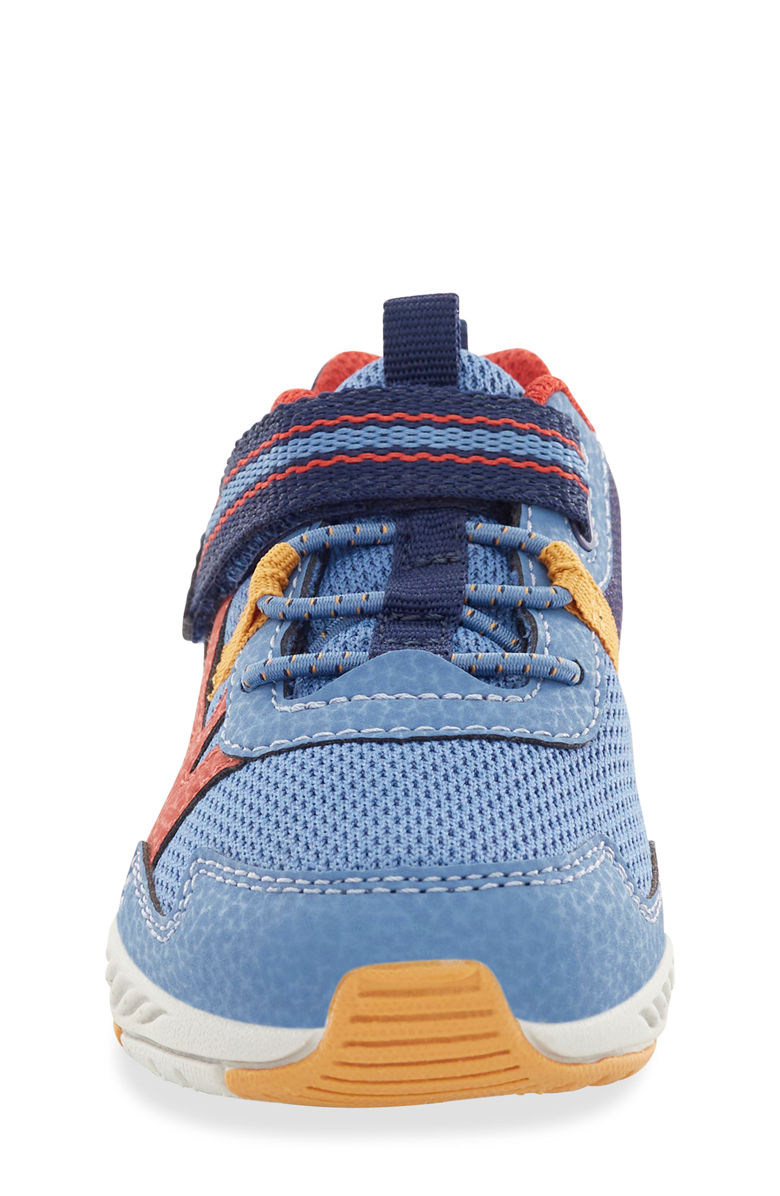 Stride Rite Kids' Made2Play<sup>®</sup> Player Sneaker, Alternate, color, Blue Multi
