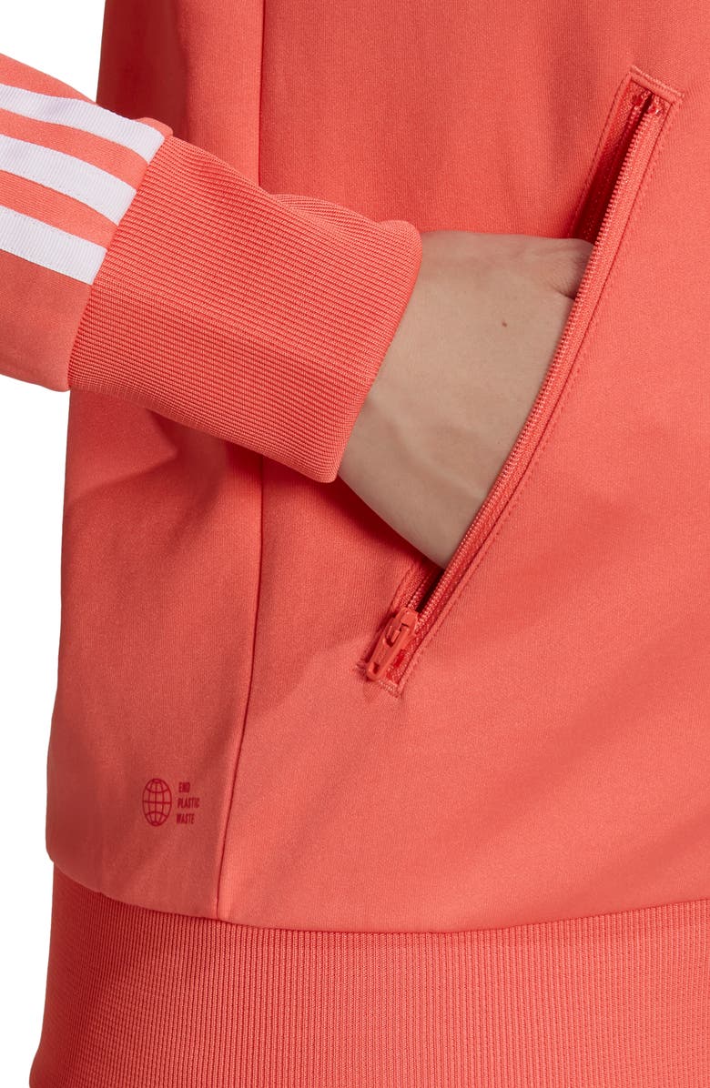 adidas Primeblue Superstar Track Jacket, Alternate, color, 