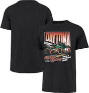 '47 Men's '47 Black Daytona International Speedway Daytona 500 Franklin T-Shirt