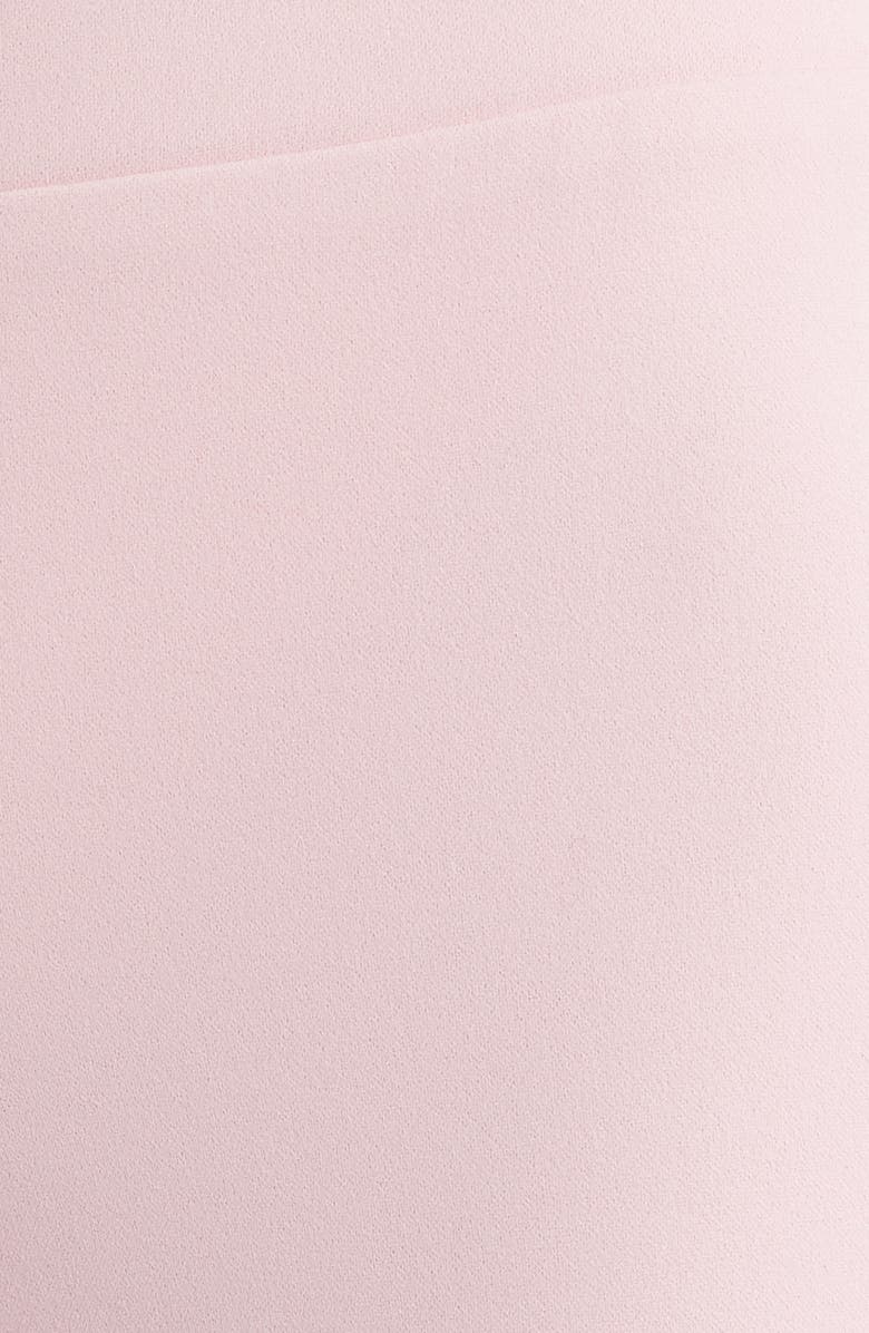 Anne Klein High Waist Pull-On Wide Leg Pants, Alternate, color, Rose Water