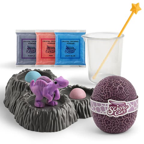 Crystal Dinosaur Growing Kit