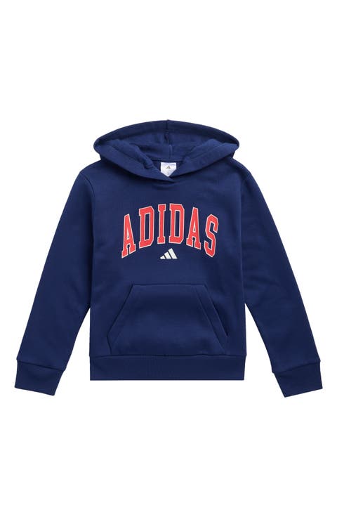 Kids' Varsity Logo Fleece Pullover Hoodie (Big Kid)