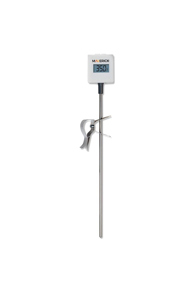 iChef Bluetooth Candy & Deep Fry Thermometer, Main, color, White