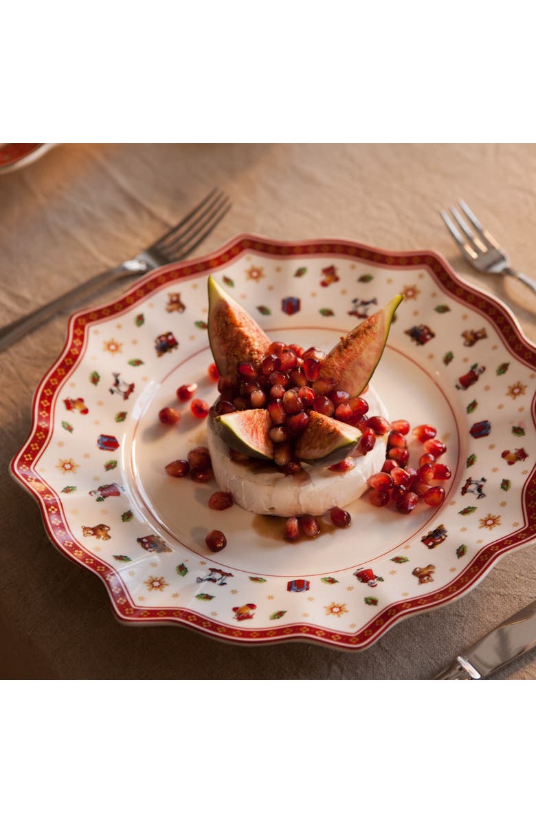 Villeroy & Boch Toy's Delight Dinner Plate, Alternate, color, White