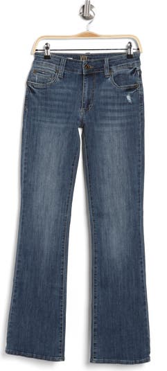 Nicole Flap Back Bootcut Jeans