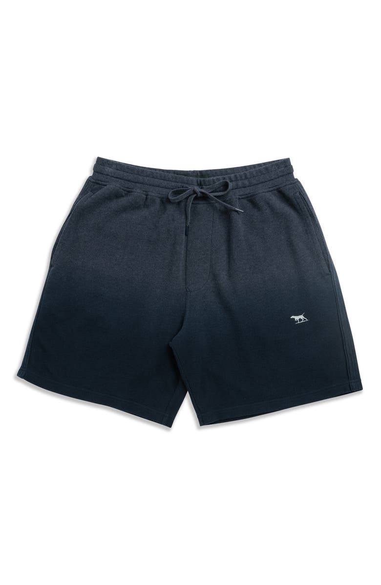 Rodd & Gunn Alto Dip Dye Piqué Cotton Shorts, Alternate, color, Deep Ocean