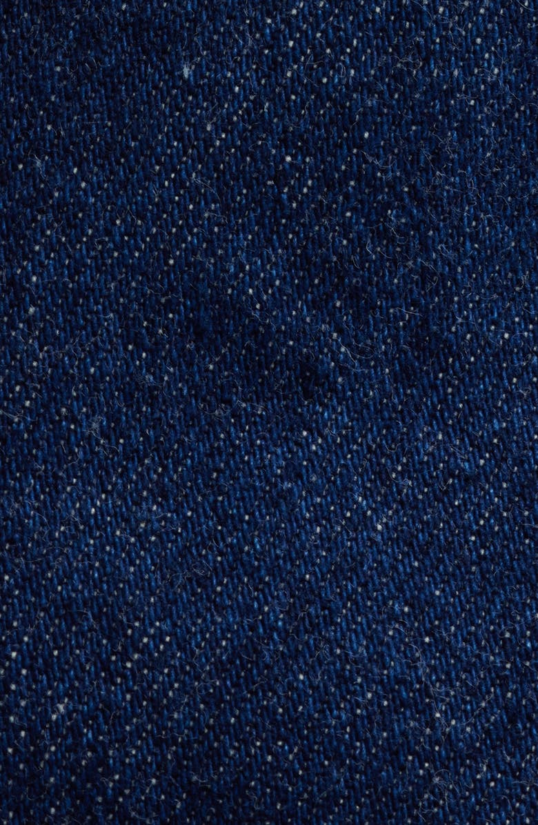 Tecovas Slim Straight Heritage Denim Jeans, Alternate, color, Dark Blue