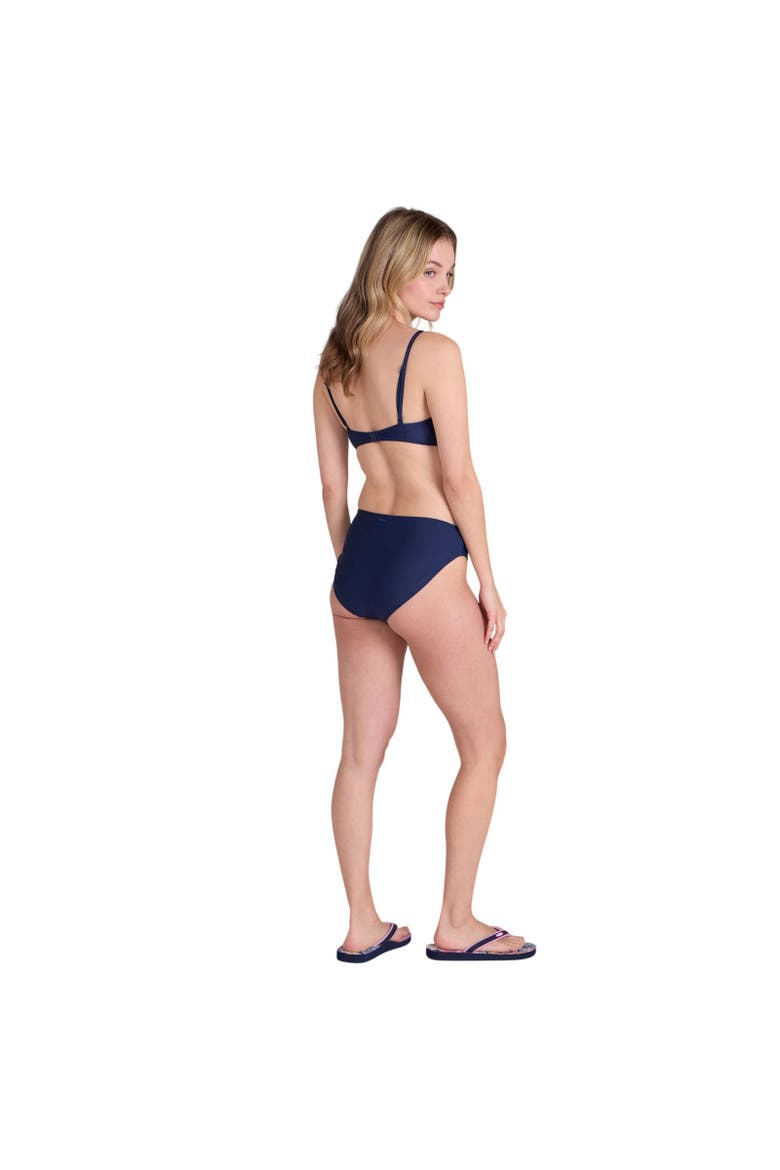 Docks Plain Bikini Bottoms, Alternate, color, Dark Blue