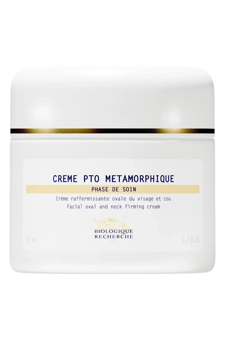 Biologique Recherche Crème PTO Métamorphique Firming Face & Neck Cream, Main, color, 