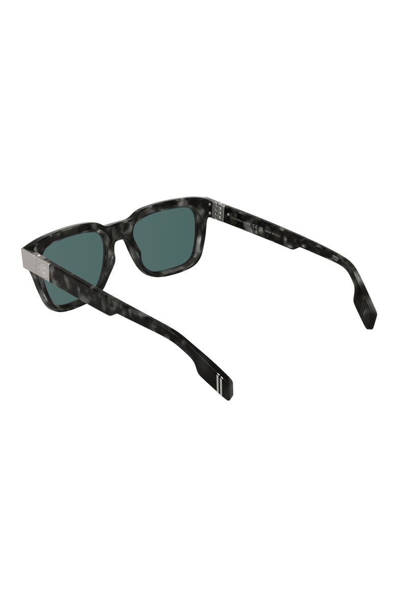 52mm Rectangular Sunglasses, Alternate, color, HAVANA GREY