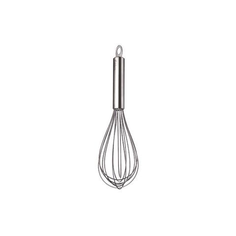 8 Inch Stainless Steel Balloon Whisk Ball Solid Handle