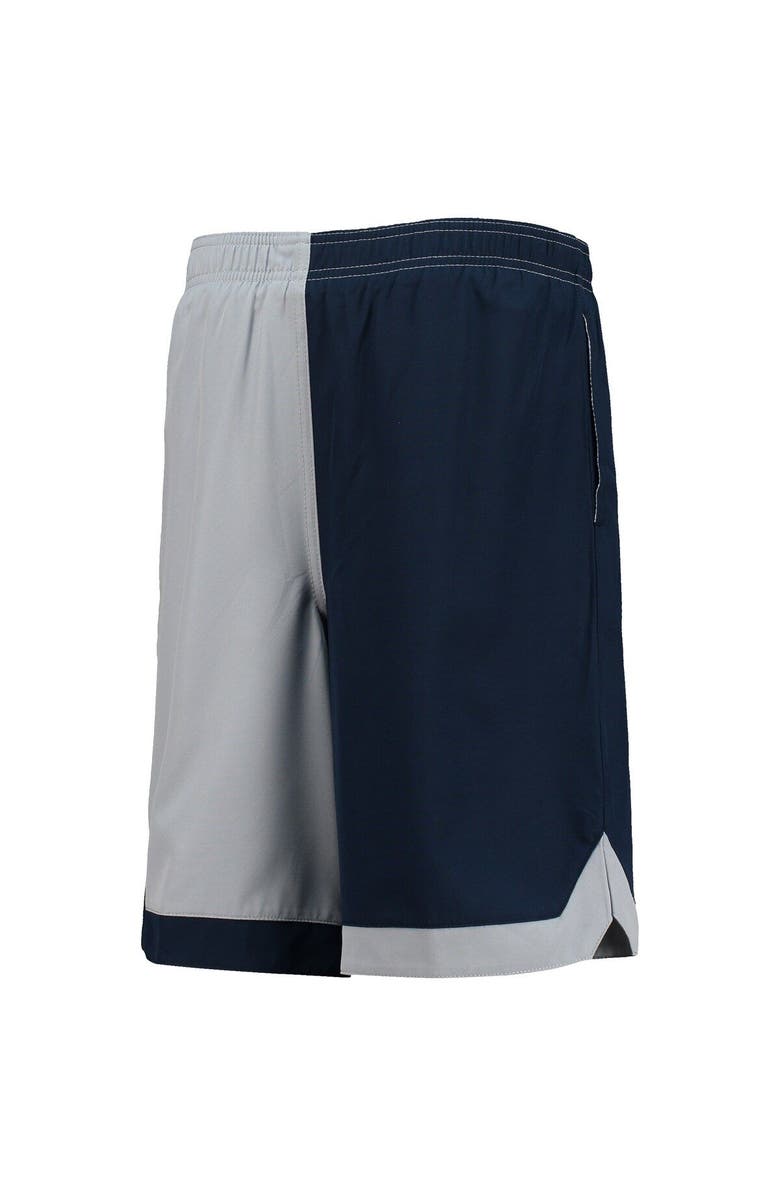 Youth Navy/Silver Dallas Cowboys Conch Bay Board Shorts
