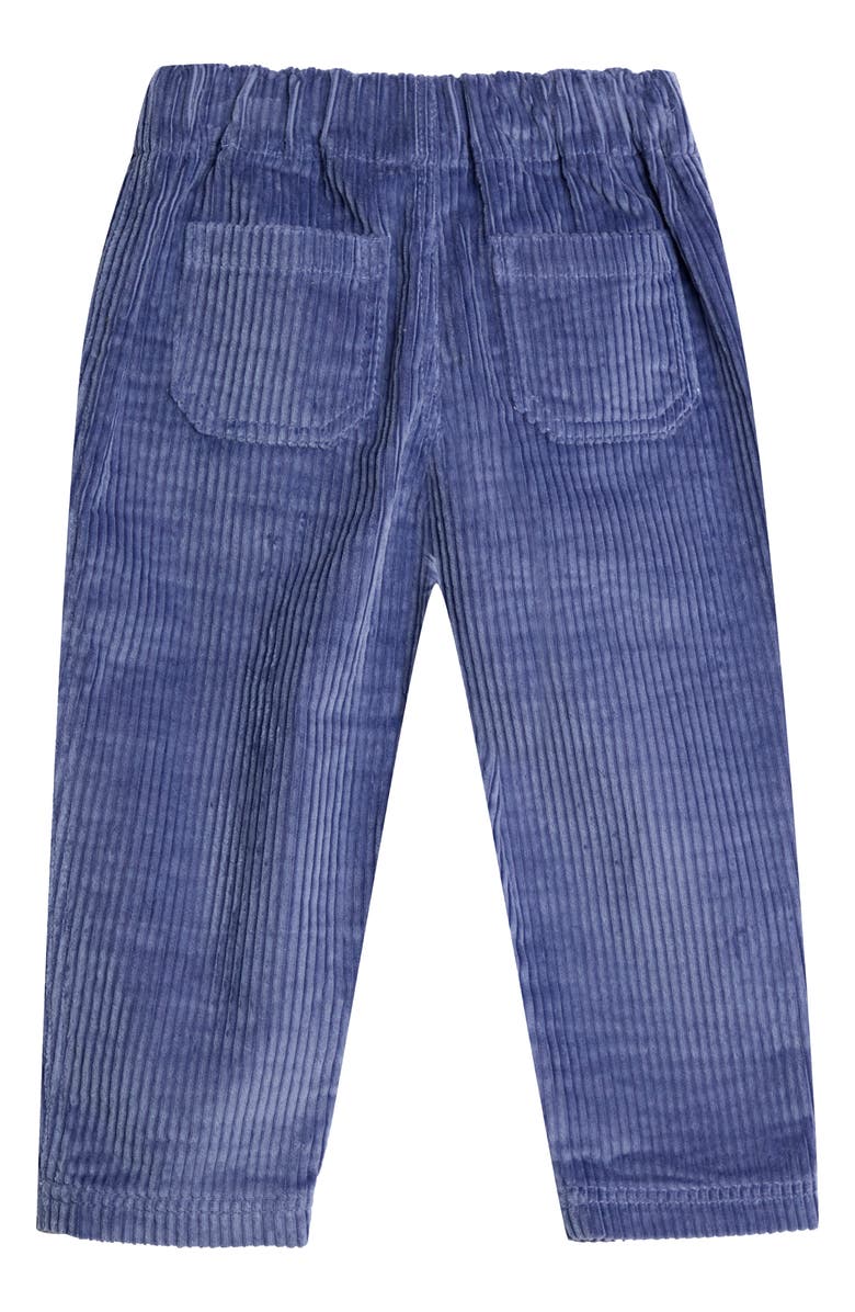 JOJO MAMAN BEBE Corduroy Pants, Alternate, color, Indigo