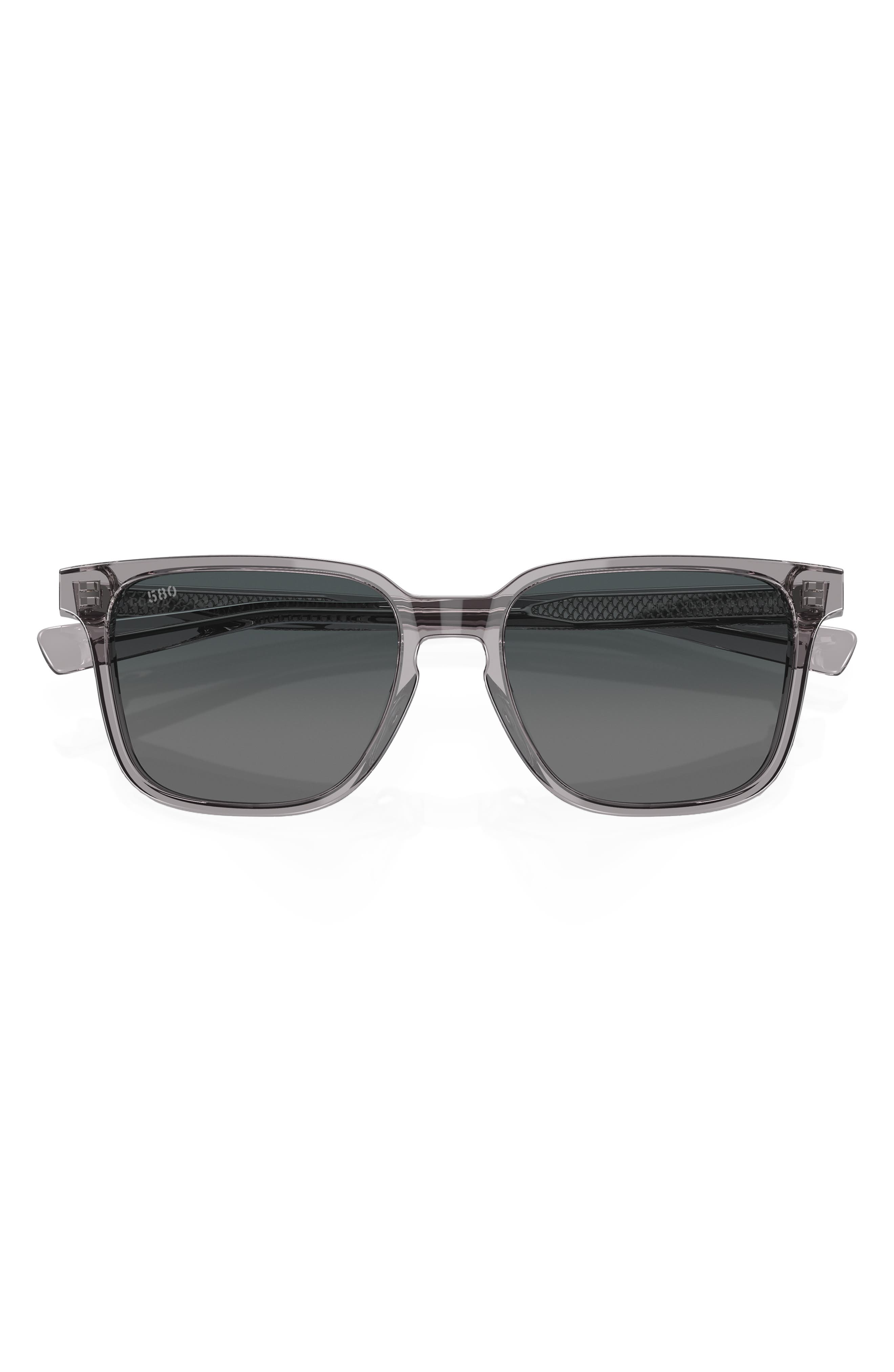 Costa Del Mar Kailano 53mm Gradient Polarized Square Sunglasses | Nordstrom