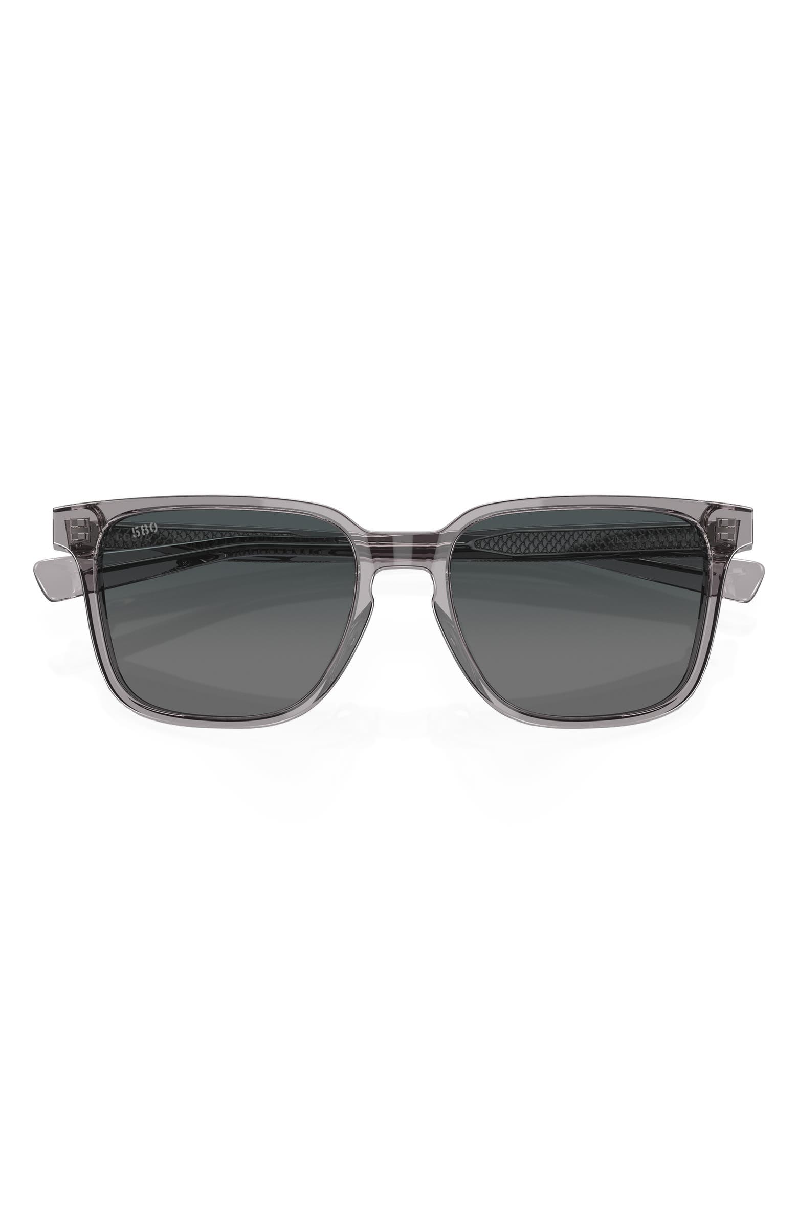 Costa Del Mar Kailano 53mm Gradient Polarized Square Sunglasses | Nordstrom