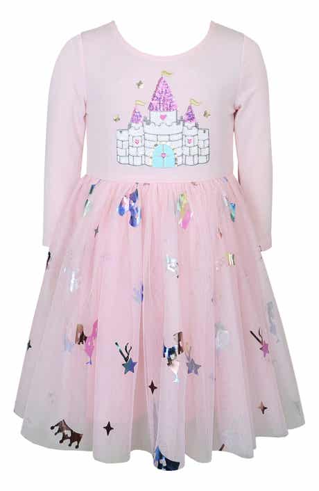 Zunie Kids' Castle Sequin Dress