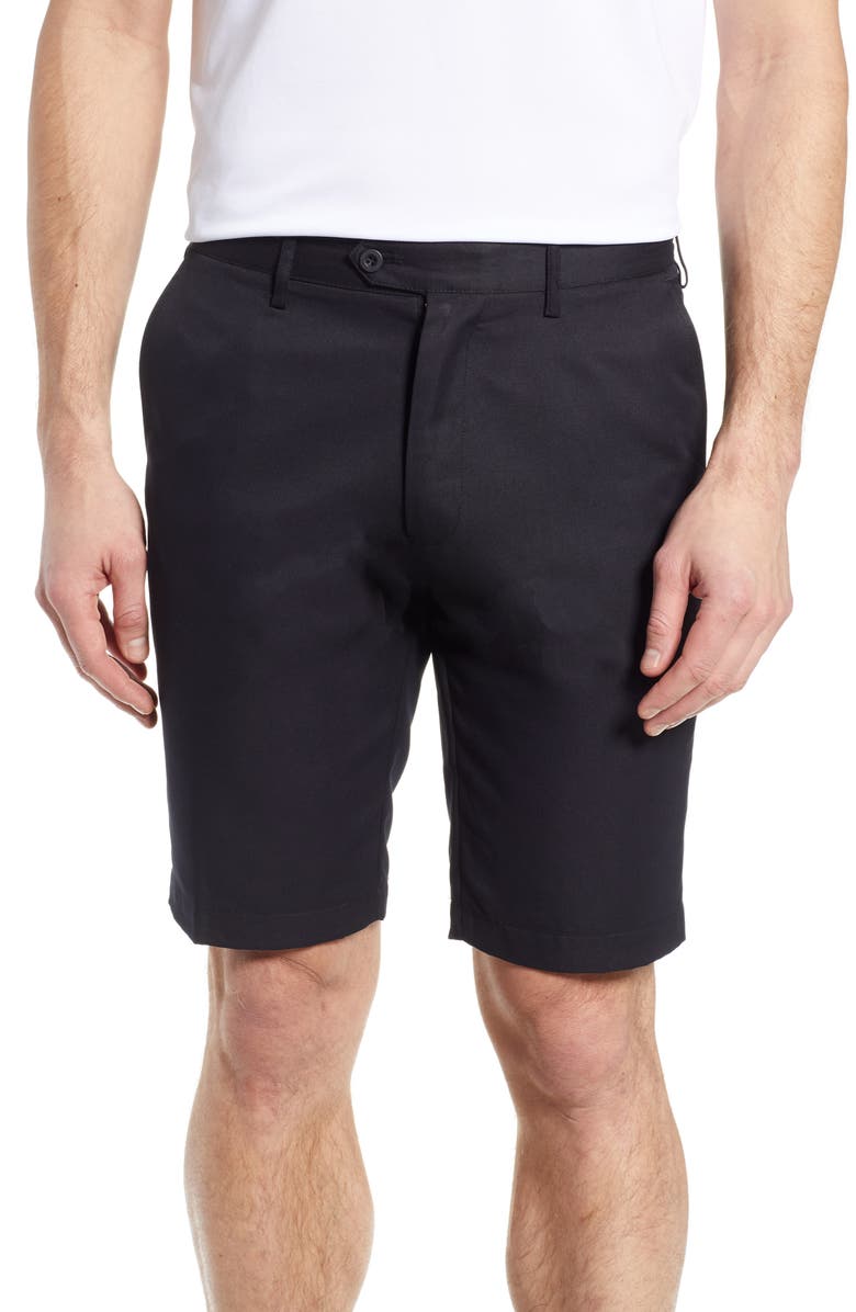Bugatchi Flat Front Shorts, Main, color, 