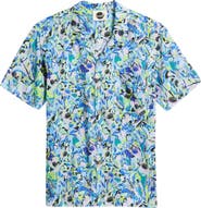 Boardies Floral Print Camp Shirt