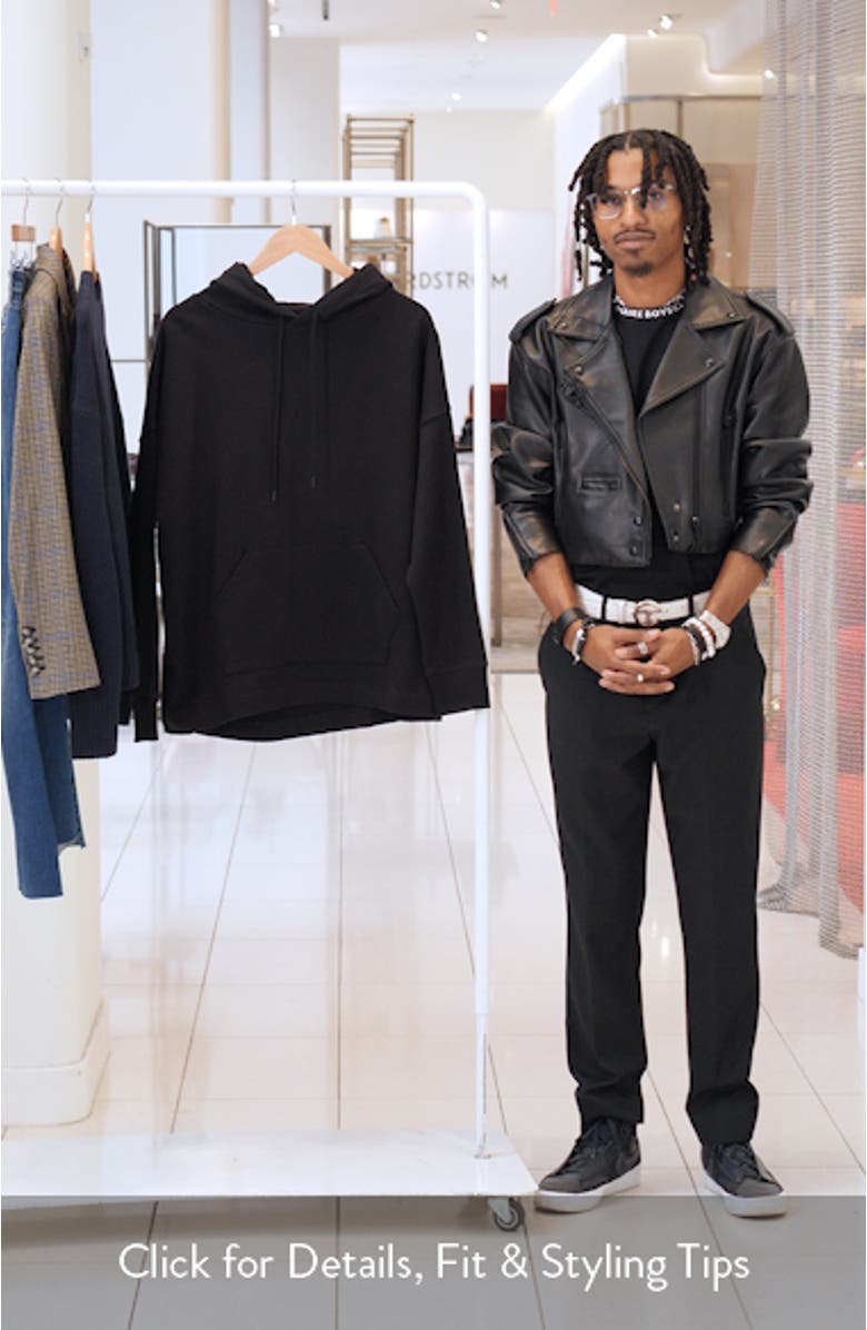 Etti Scrunch Cotton Hoodie, sales video thumbnail