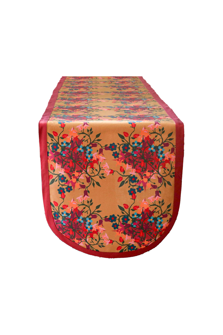 Table Runner, Main, color, Orange