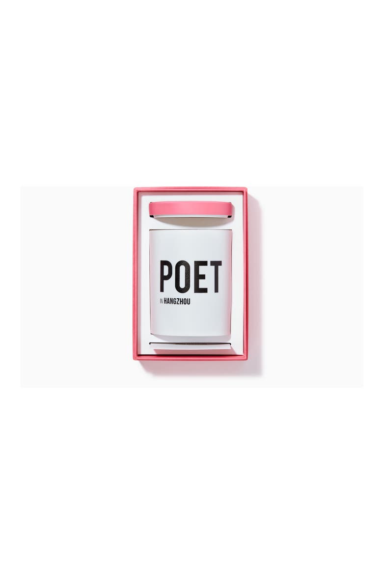 POET in Hangzhou Luxury Candle, Alternate, color, NO COLOR