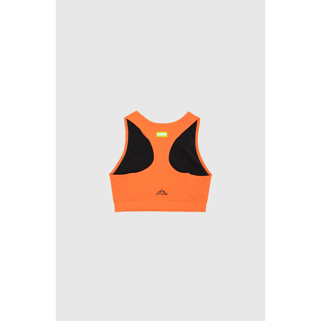 Pynrs Performance Streetwear Warren Sports Bra Women S In Grapefruit
