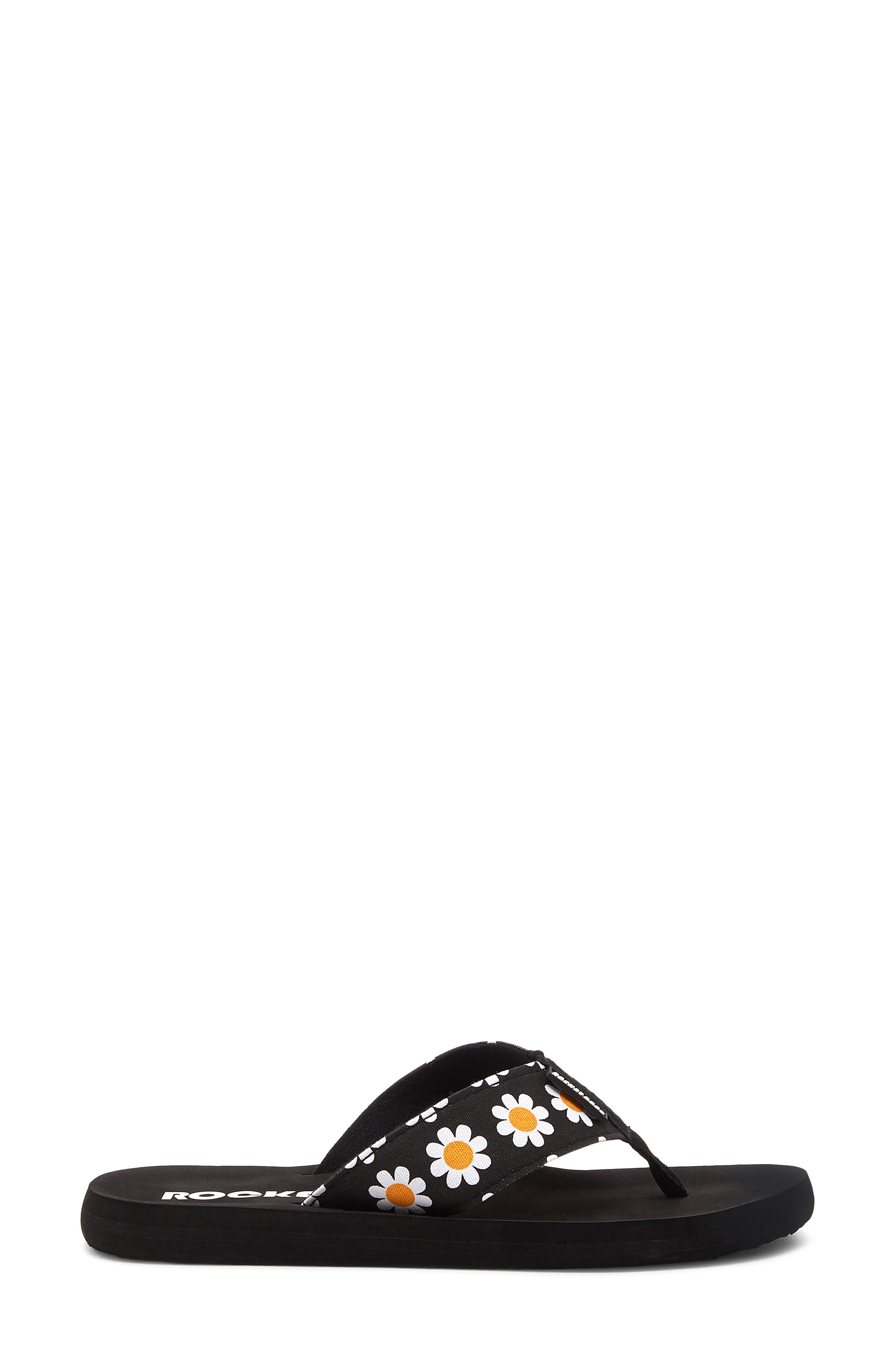 Adios Flip Flop, Alternate, color, BLACK