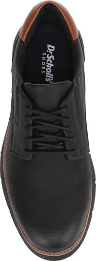 Synergy Plain Toe Derby