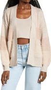 All in Favor All in Flavor Colorblock Cardigan