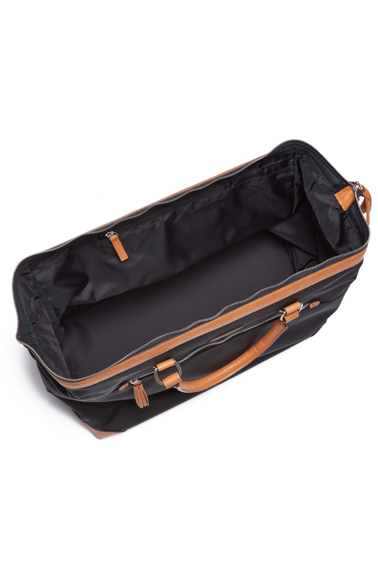 Fulton Ballistic Framed Duffel, Alternate, color, Black