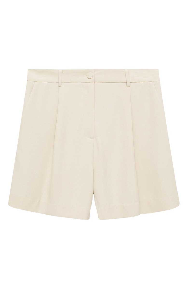 MANGO High Waist Tailored Shorts, Main, color,