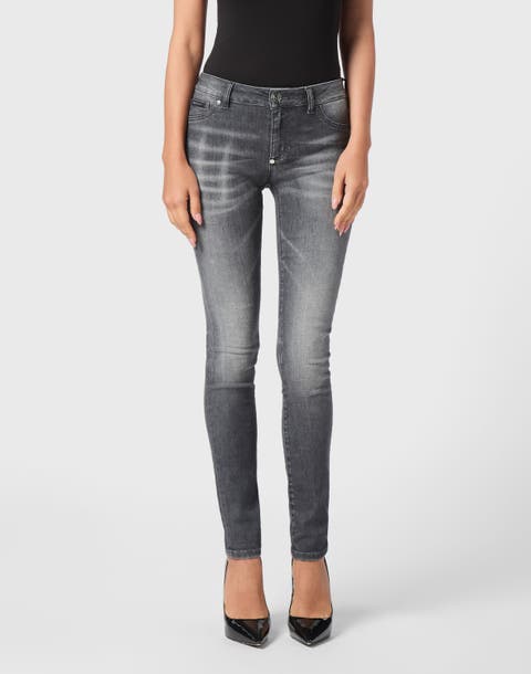 Denim Jeggings Women