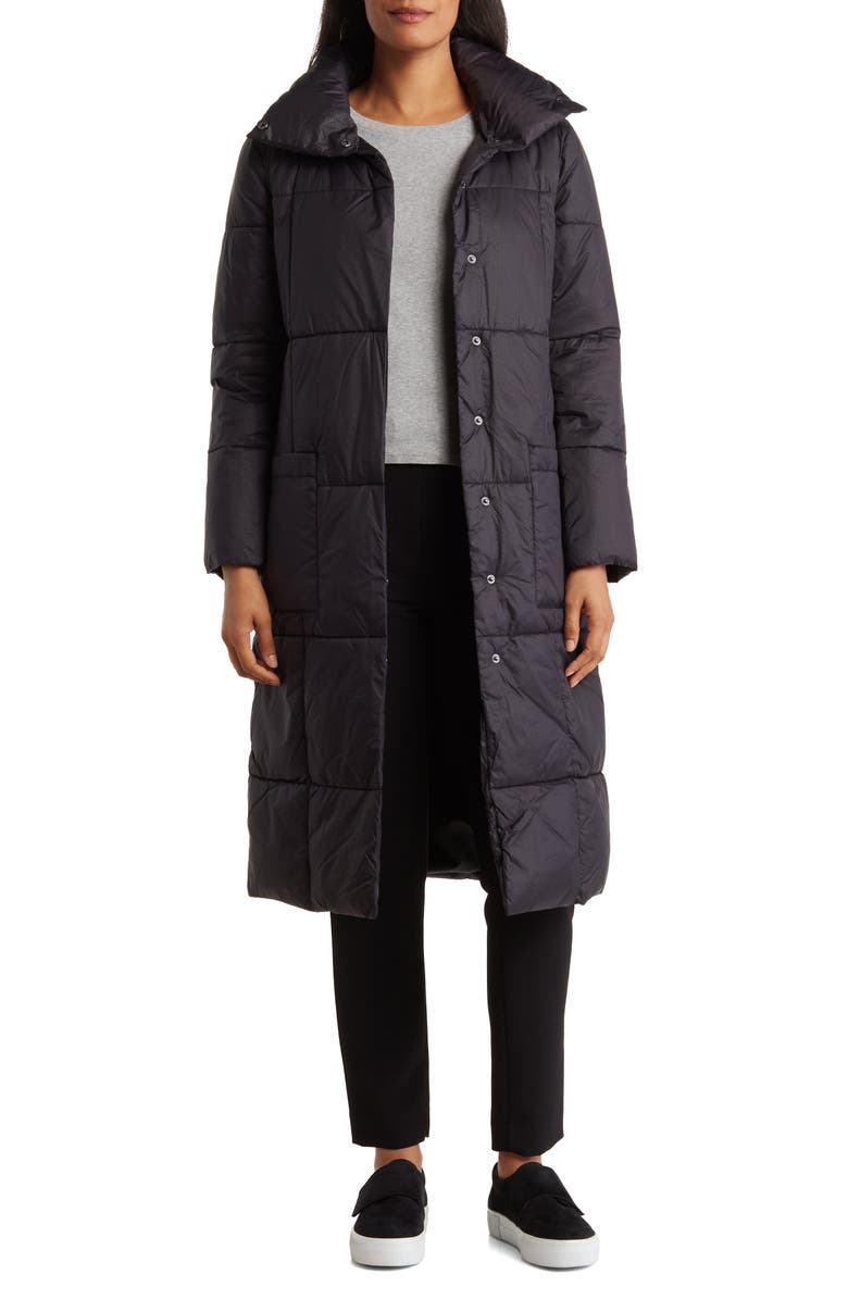 Ellen Tracy Puffer Coat, Alternate, color,