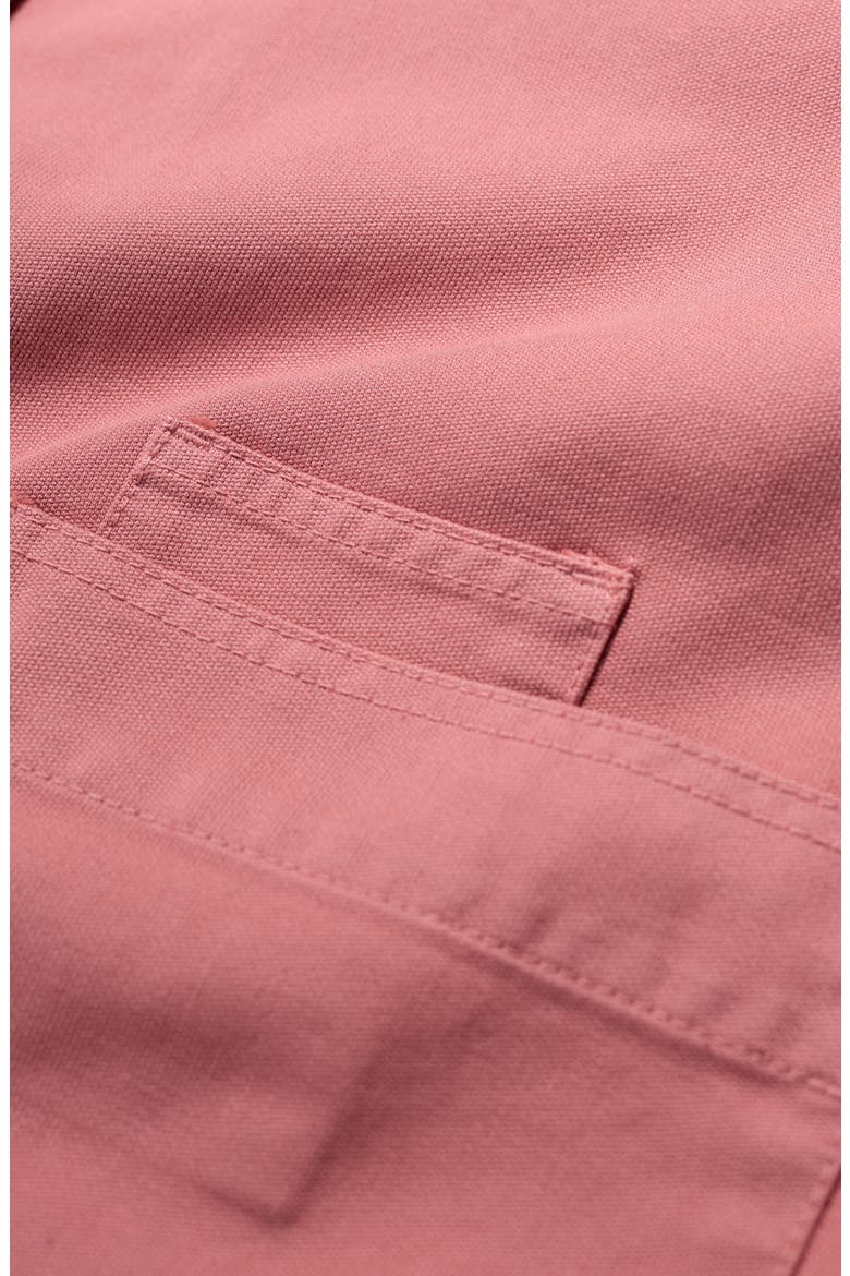 Coombe Lane Organic Cotton Chore Jacket, Alternate, color, DUSTY ROSE