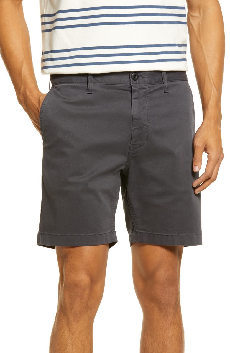 Madewell Chino Shorts, Main, color, 