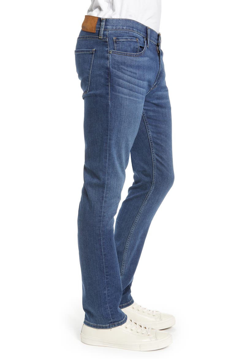 Transcend - Federal Slim Straight Leg Jeans, Alternate, color, BRANDON