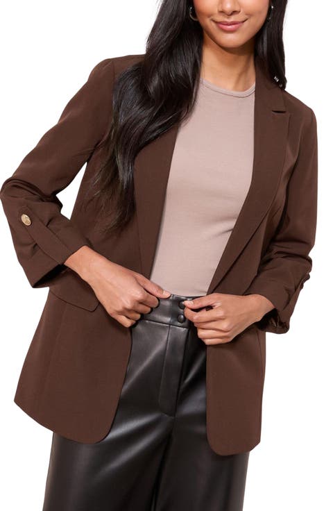 Roll Sleeve Blazer
