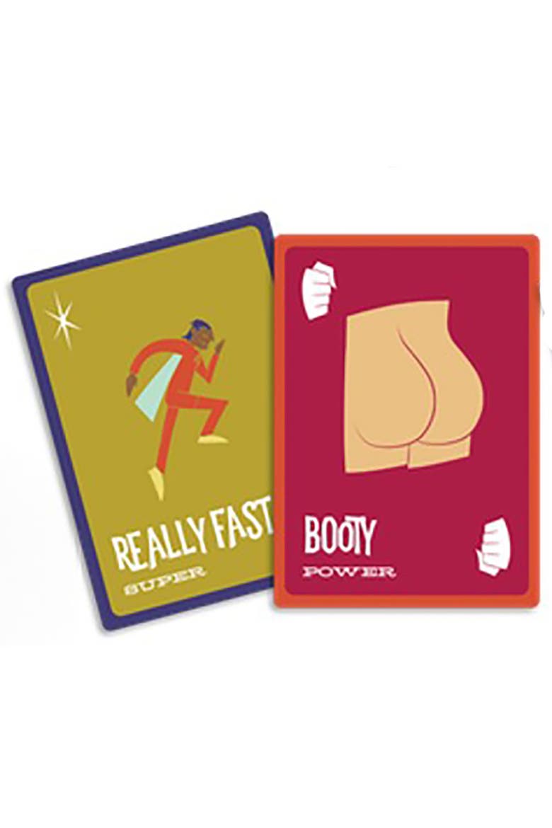 NSFW Superheroes Expansion Pack Trust Me I'm a Superhero Card Game. Age 18+, Alternate, color, Multicolored