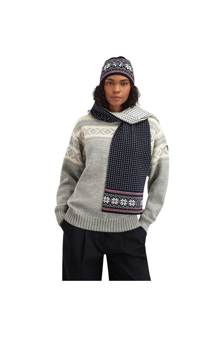 Garmisch Hat, Alternate, color, Navy/Offwhite/Red