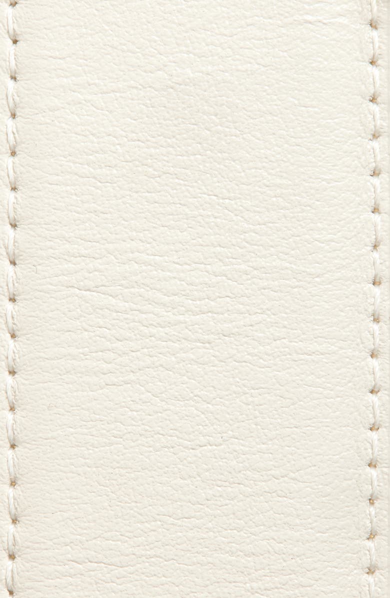 Altuzarra Industrial Calfskin Leather Belt, Alternate, color, Enoki