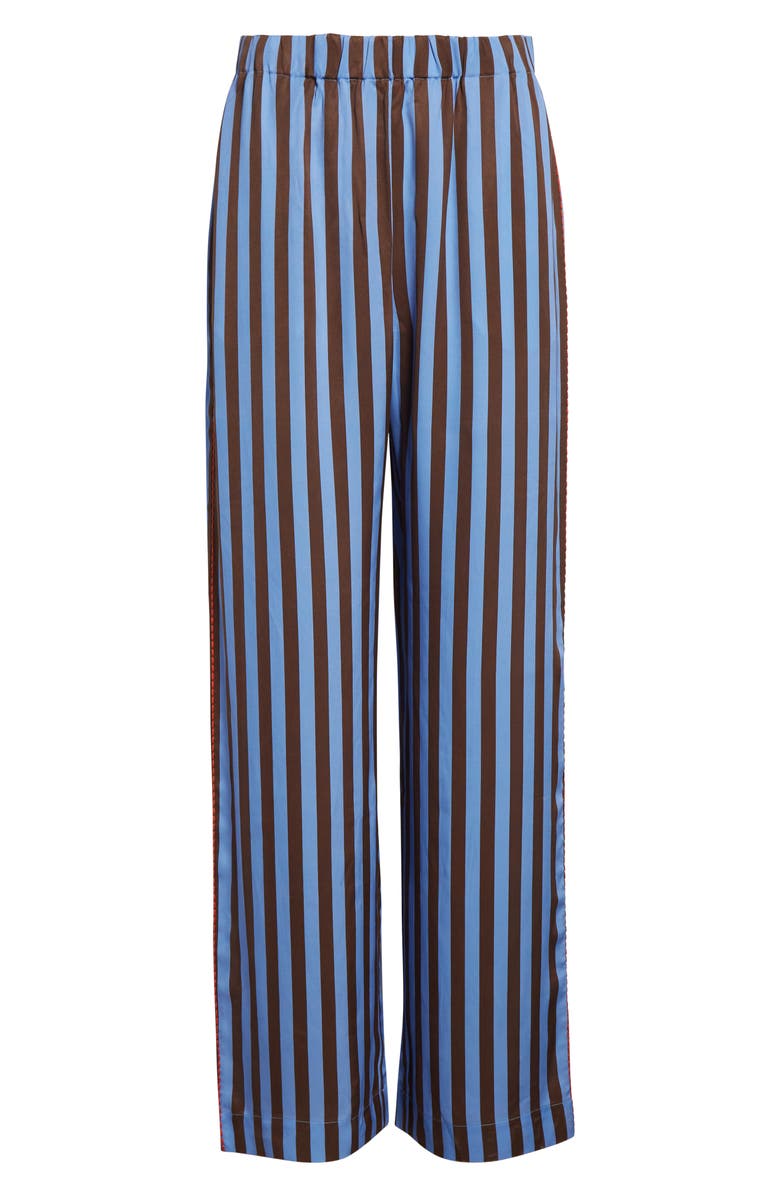 Stine Goya Stripe Elastic Waist Pants, Alternate, color, 